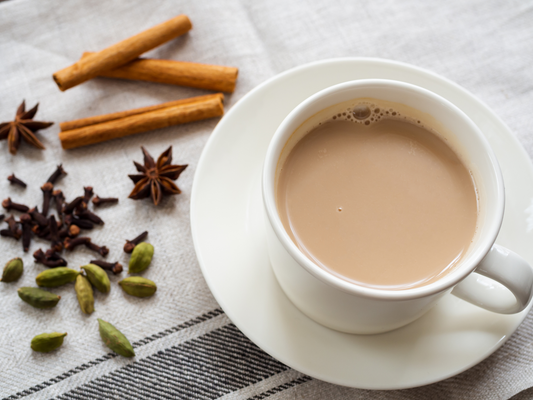 Coconut Chai Tea Latte Recipe