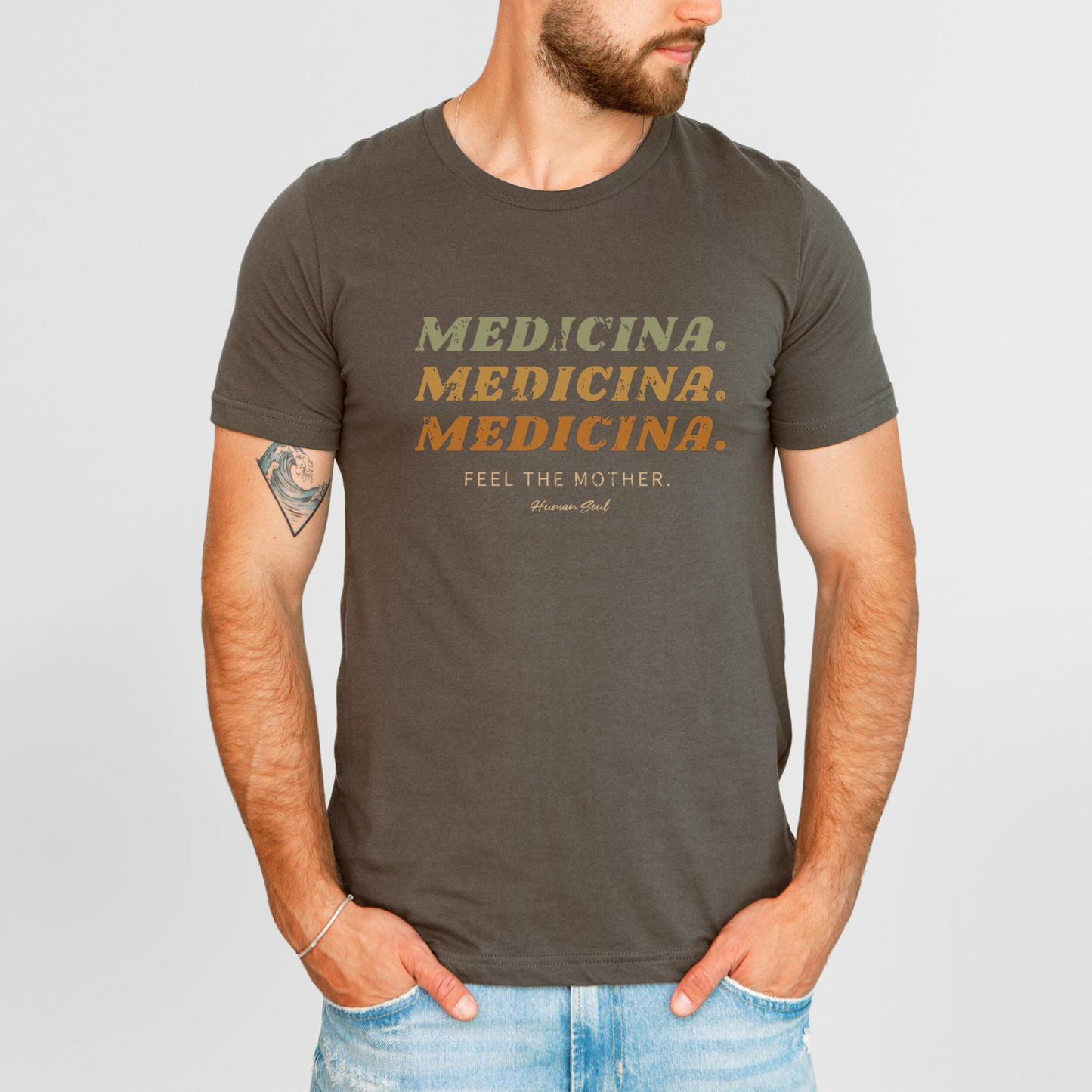 Medicina Plant Medicine Men's T-Shirt