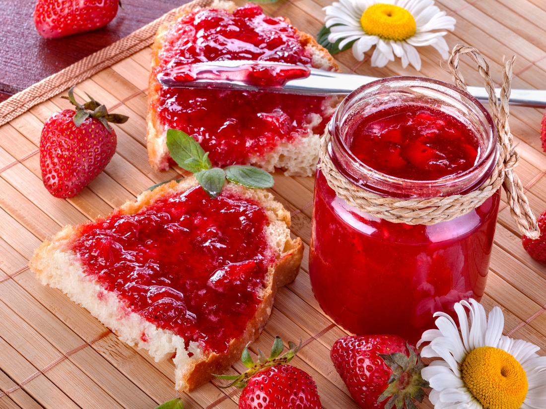 Homemade Easy Strawberry Jam Recipe