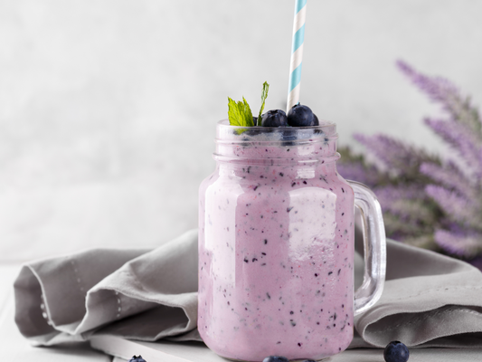 Quick and Nutritious Blueberry Banana Smoothie Recipe