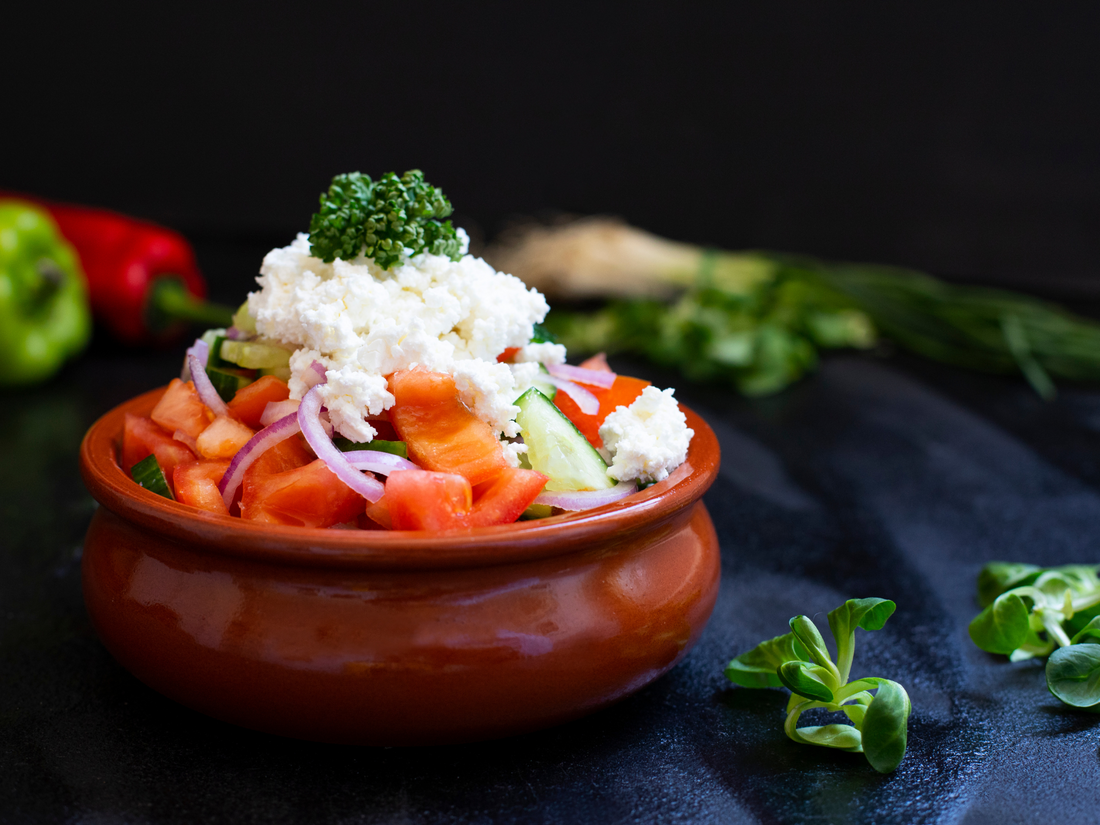  Traditional Serbian Shopska Salad Recipe 