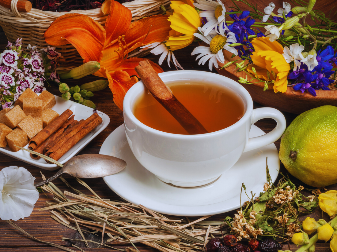 5 Great Herbal Teas for Health