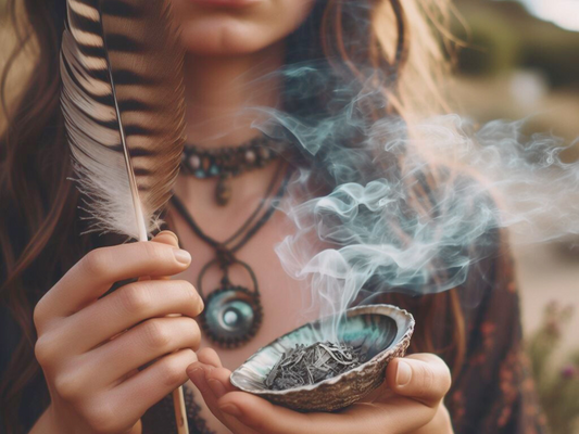 The Sacred Healing Art of Smudging