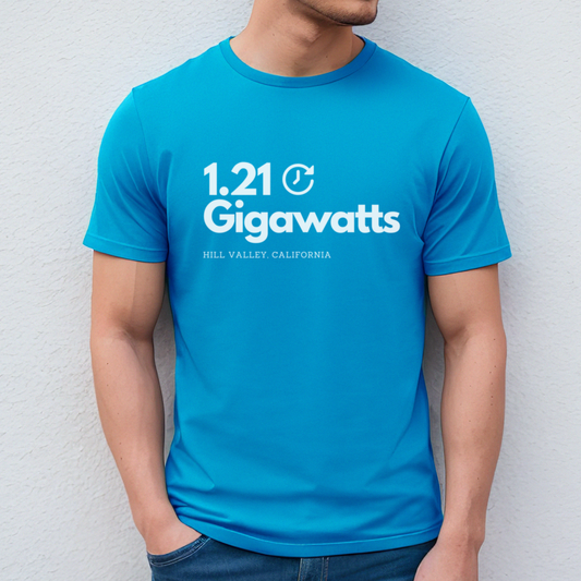 Back to the Future 1.21 Gigawatts T-Shirt