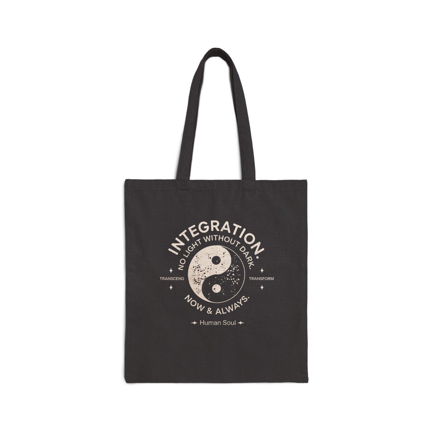 Integration, Spiritual Healing Canvas Tote Bag