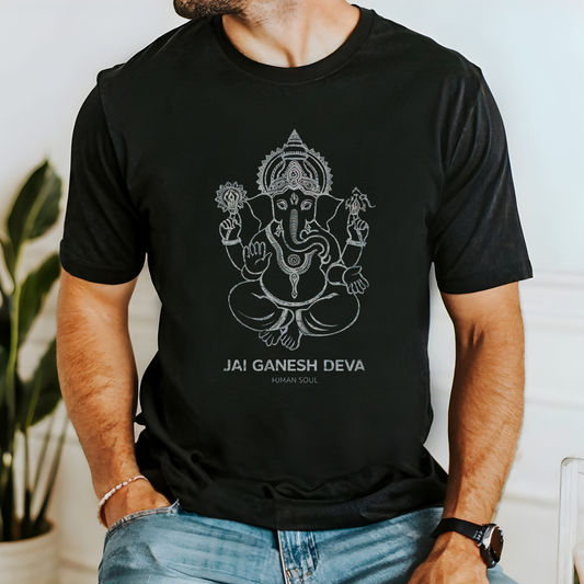 Jai Ganesh Deva Mens Tee