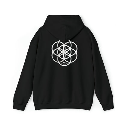 In the Deep Sacred Geometry Hoodie, Back