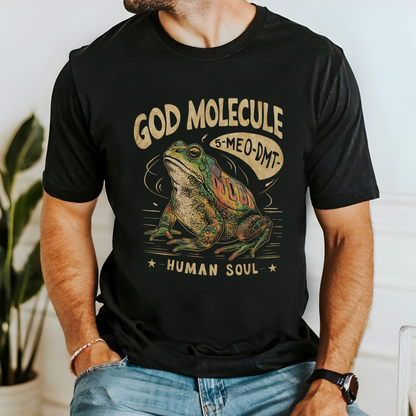 Psychedelic God Molecule Tee