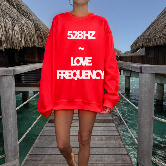 528 HZ Love Frequency Sweatshirt