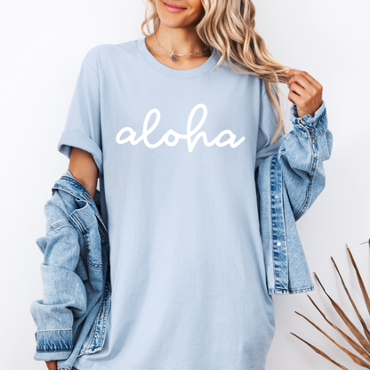 Aloha Hawaii Minimal T-Shirt