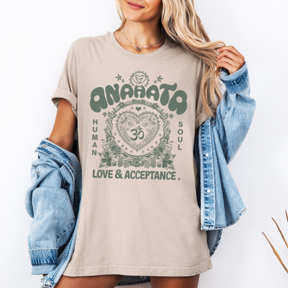 Anahata Heart Chakra T-Shirt