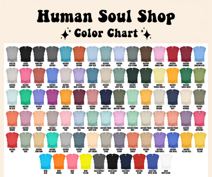 No Borders Human Soul T-Shirt, Unity & Sacred Geometry Tee