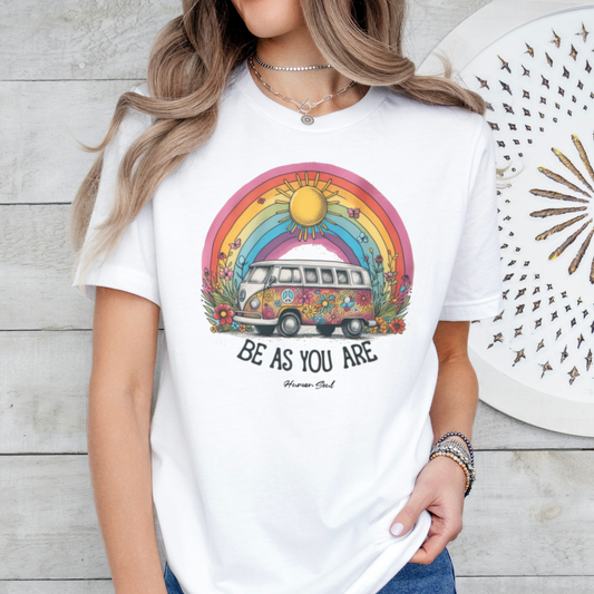 Rainbow Caravan Women's Tee