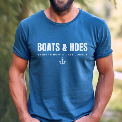 Boats & Hoes Step Brothers Movie T-Shirt