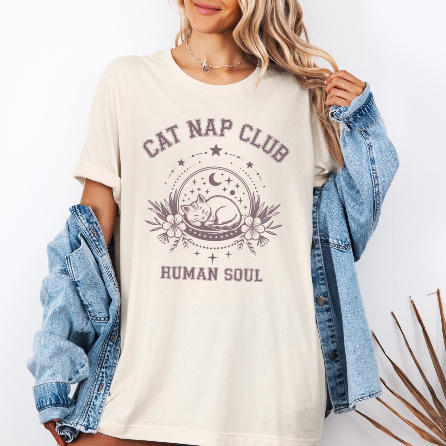 Cat Nap Club Cat Lover T-Shirt