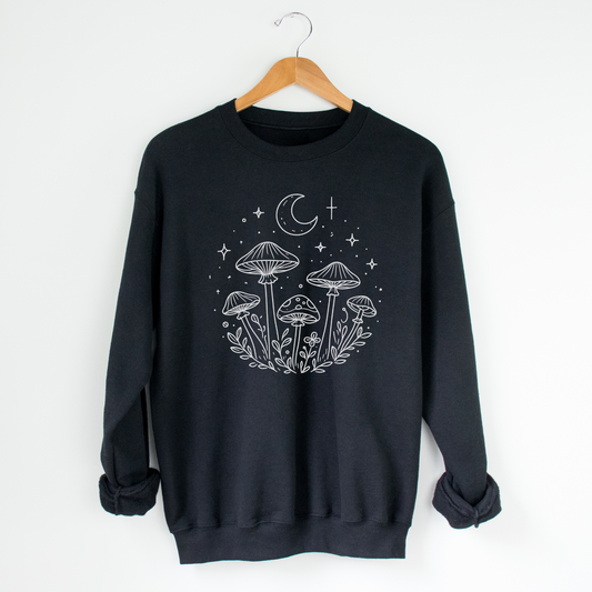 Celestial Magic Mushrooms Sweatshirt