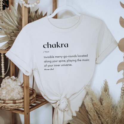 Chakra Definition, Energy T-Shirt