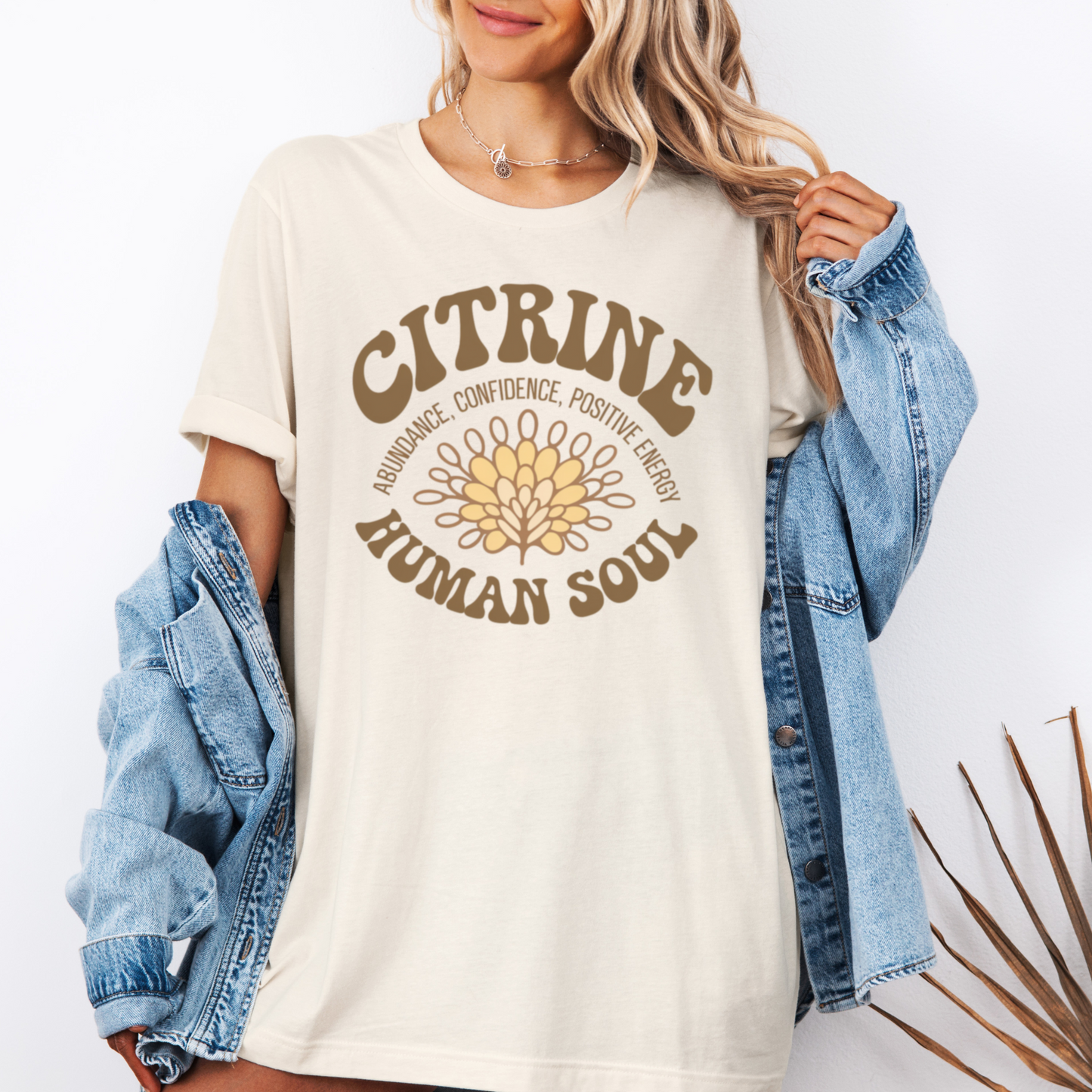 Citrine Definition Retro Tee