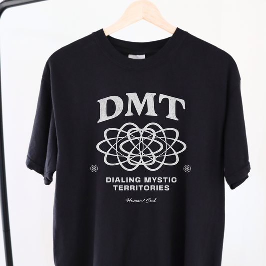 DMT Dialing Mystic Territories Psychedelic T-Shirt