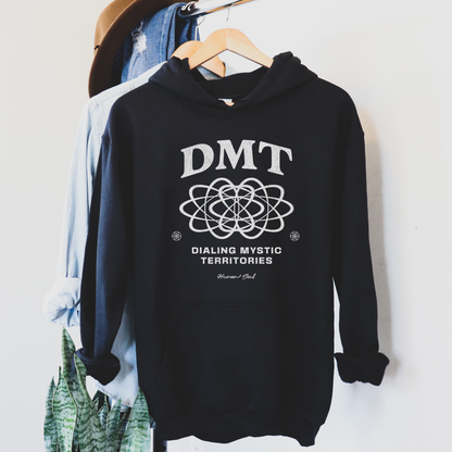 DMT Dialing Mystic Territories Psychedelic Hoodie