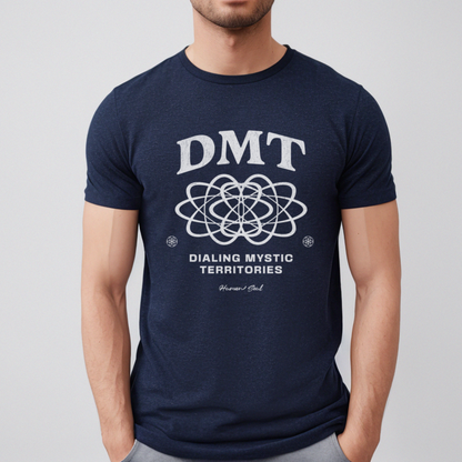 DMT Dialing Mystic Territories Psychedelic T-Shirt