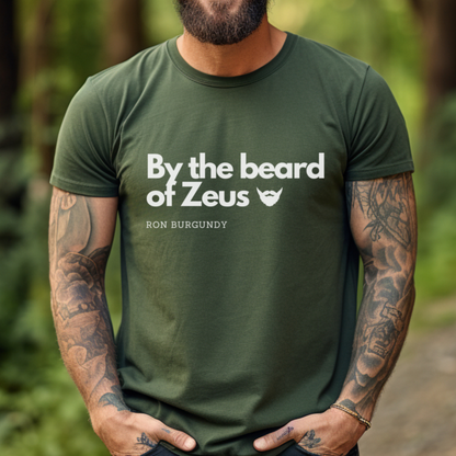 By the Beard of Zeus, Anchorman T-Shirt