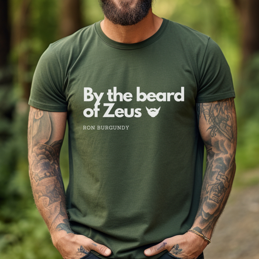 By the Beard of Zeus, Anchorman T-Shirt