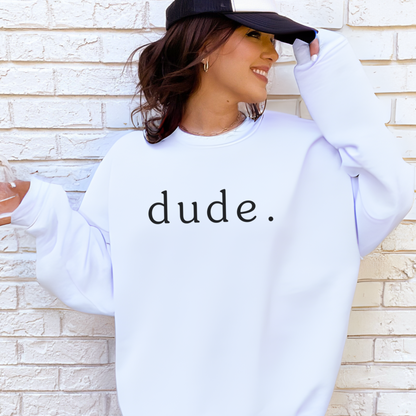 Minimal Dude Sweatshirt