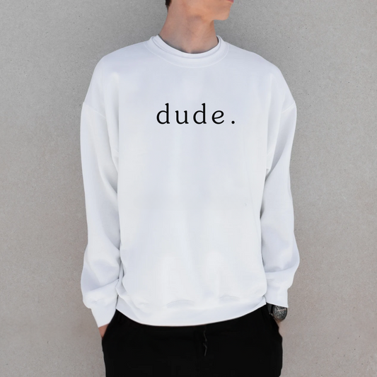 Minimalist Dude Sweatshirt