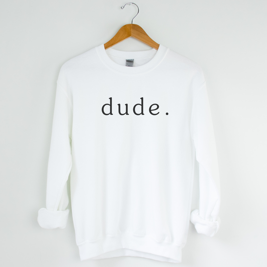 Minimal Dude Sweatshirt