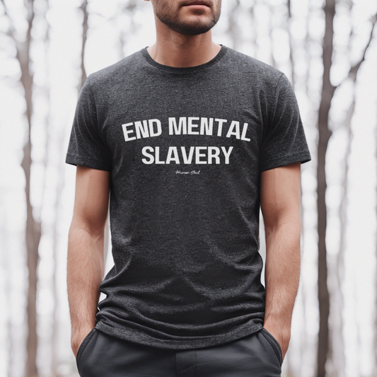 End Mental Slavery, Spiritual Awakening T Shirt