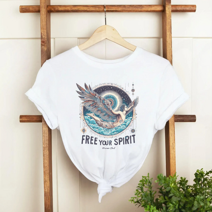 Free Your Spirit, Angel T-Shirt