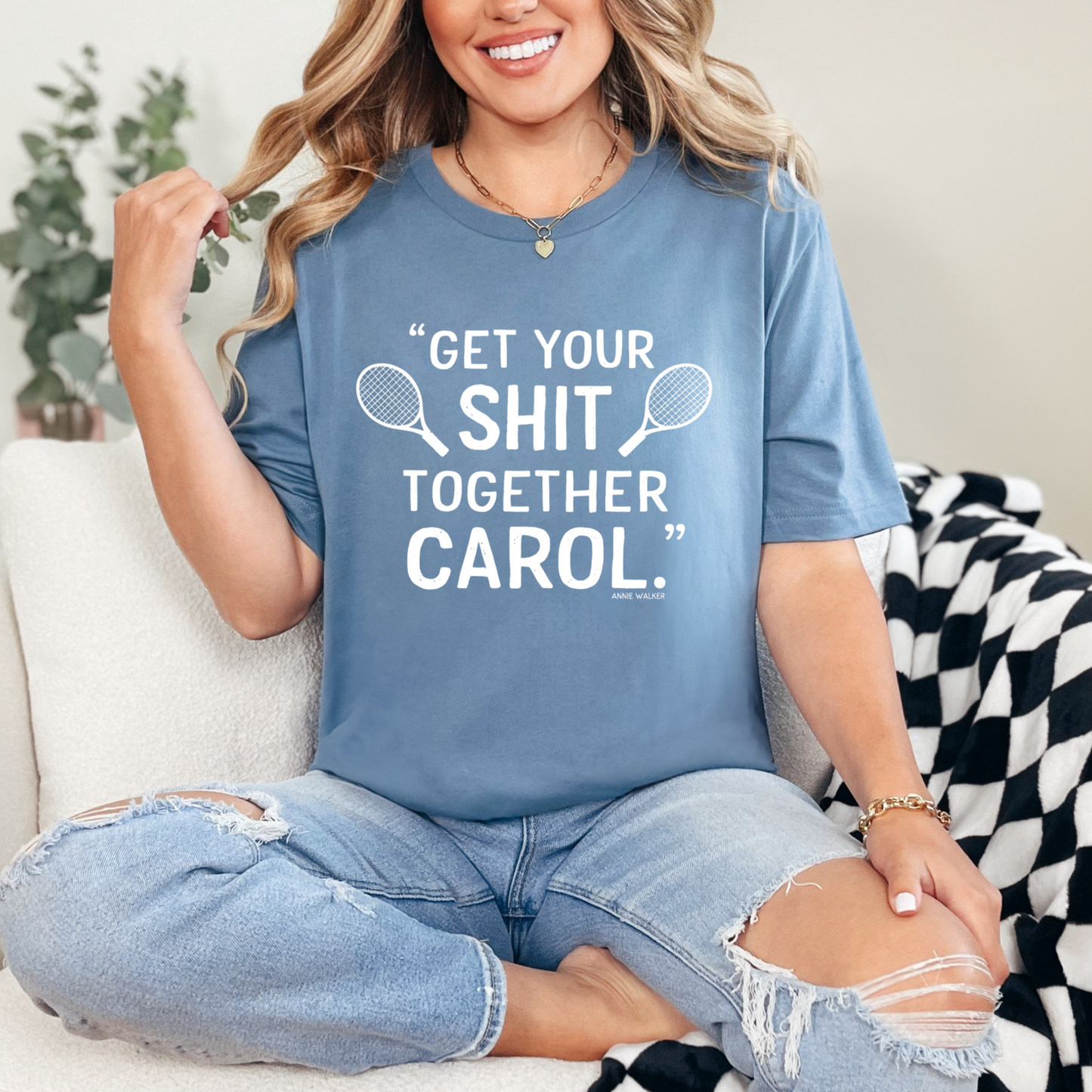 Annie Walker Carol Quote Bridesmaids T-Shirt