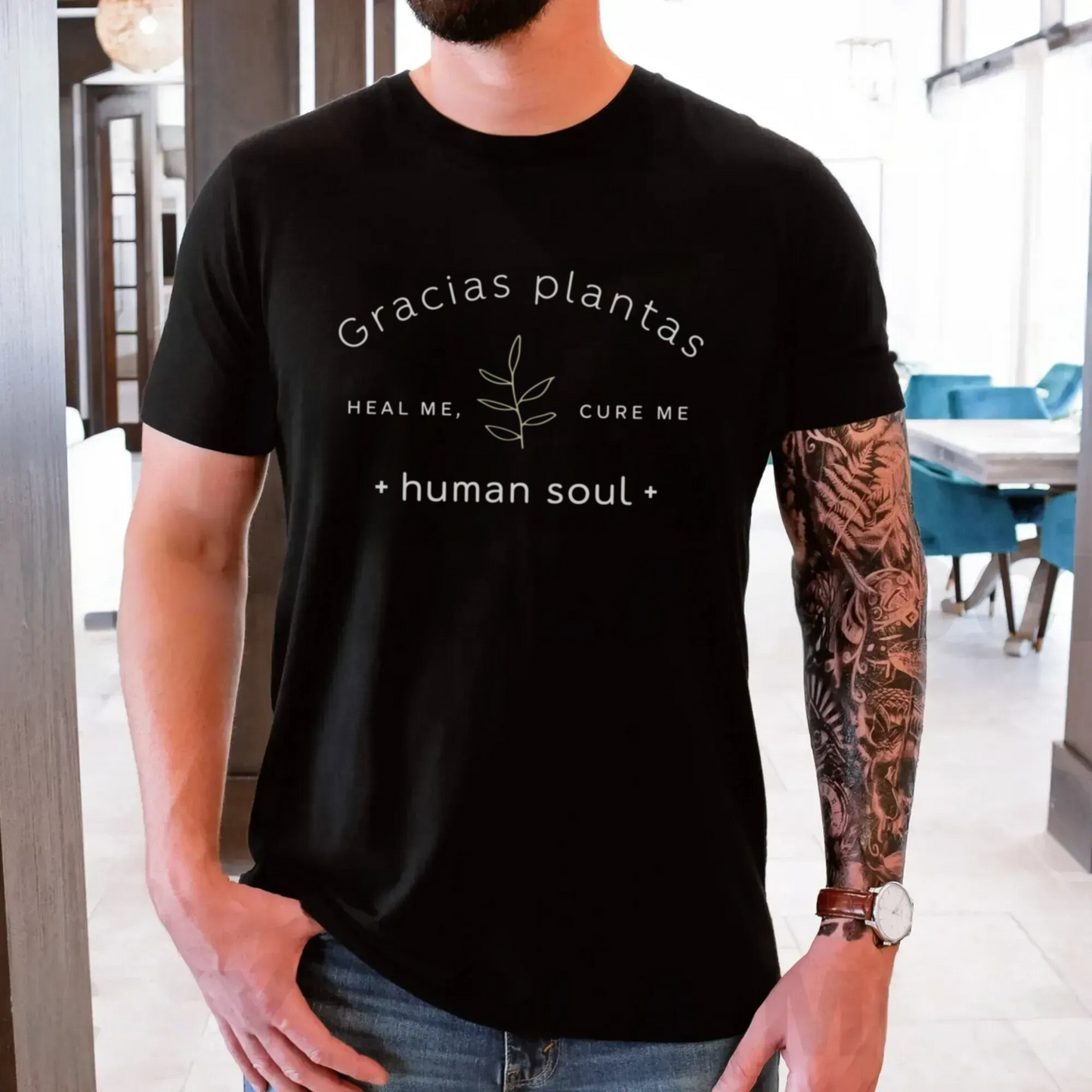 Gracias Plantas, Plant Medicine T-Shirt