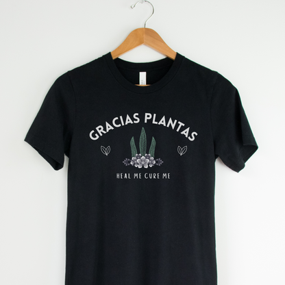 Gracias Plantas Healing Tee: Ayahuasca Retreat Essential