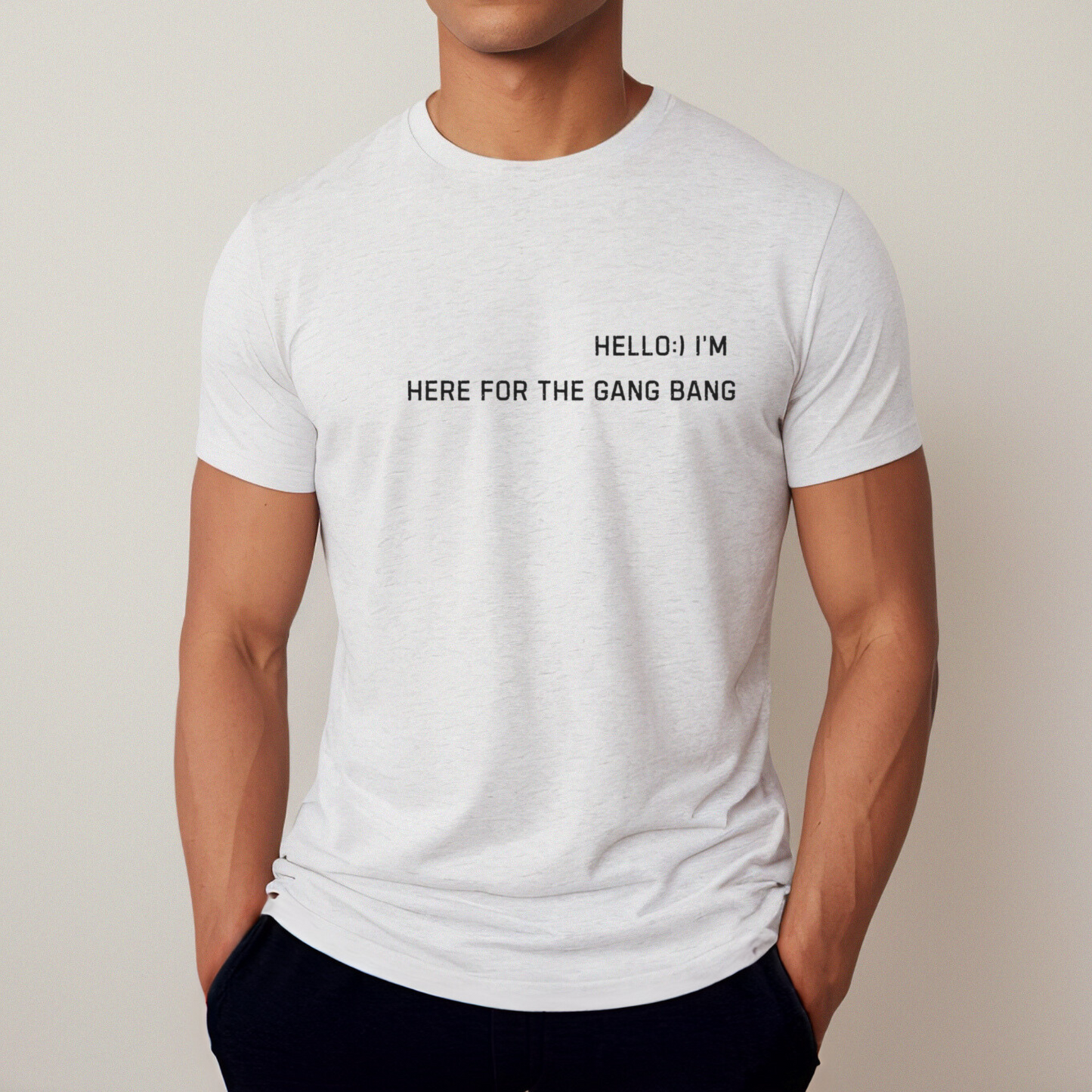 Old School Movie Gang Bang Quote T-Shirt