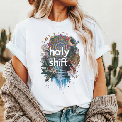 Holy Shift Spiritual Awakening T-Shirt