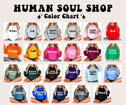 Hummingbird Heart Chakra Sweatshirt