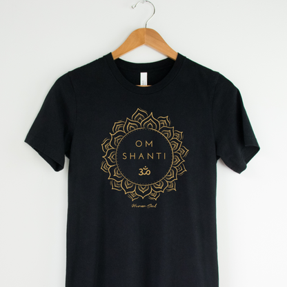 Hindu Om Symbol, Om Shanti Om t shirt