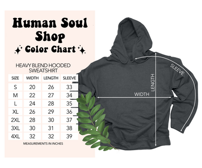 New Earth Love Boho Hoodie