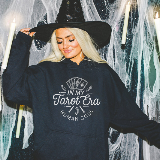 In My Tarot Era Witchy Hoodie