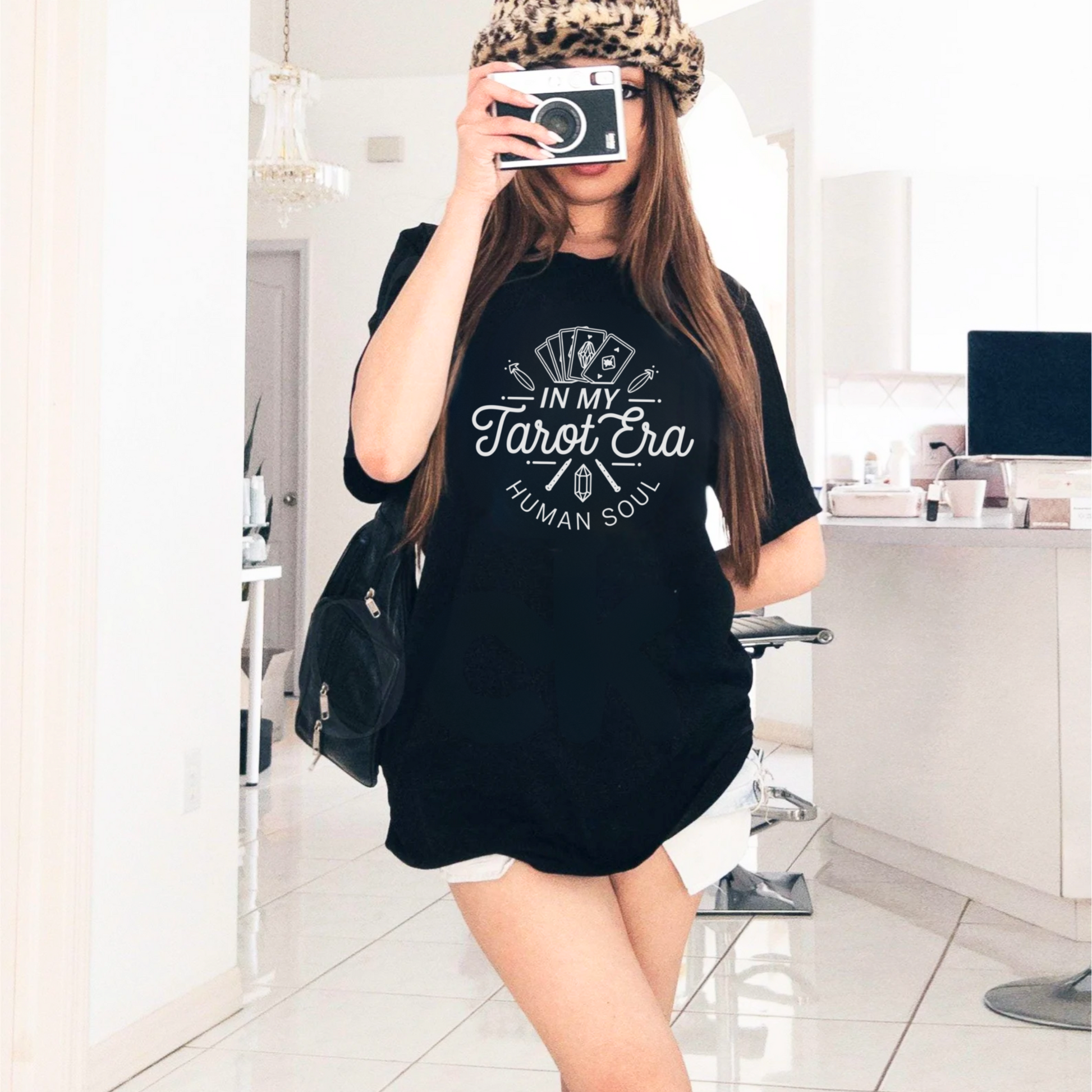 In My Tarot Era, Women's Witchy T-Shirt
