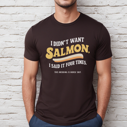 Step Brothers Salmon Quote Tee