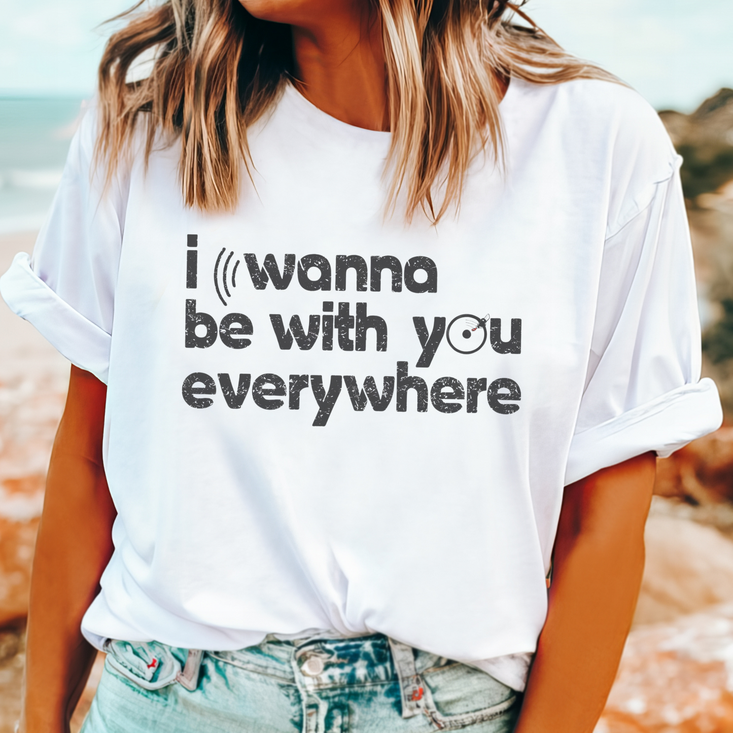 Fleetwood Mac, I Want To Be With You Everywhere T-Shirt