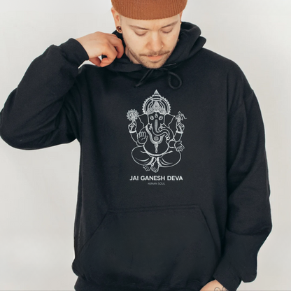 Lord Ganesh Men's Hoodie – Jai Ganesh Deva