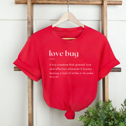 Love Bug Definition T-Shirt