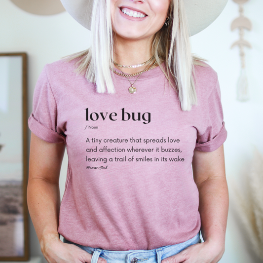 Love Bug Definition T Shirt