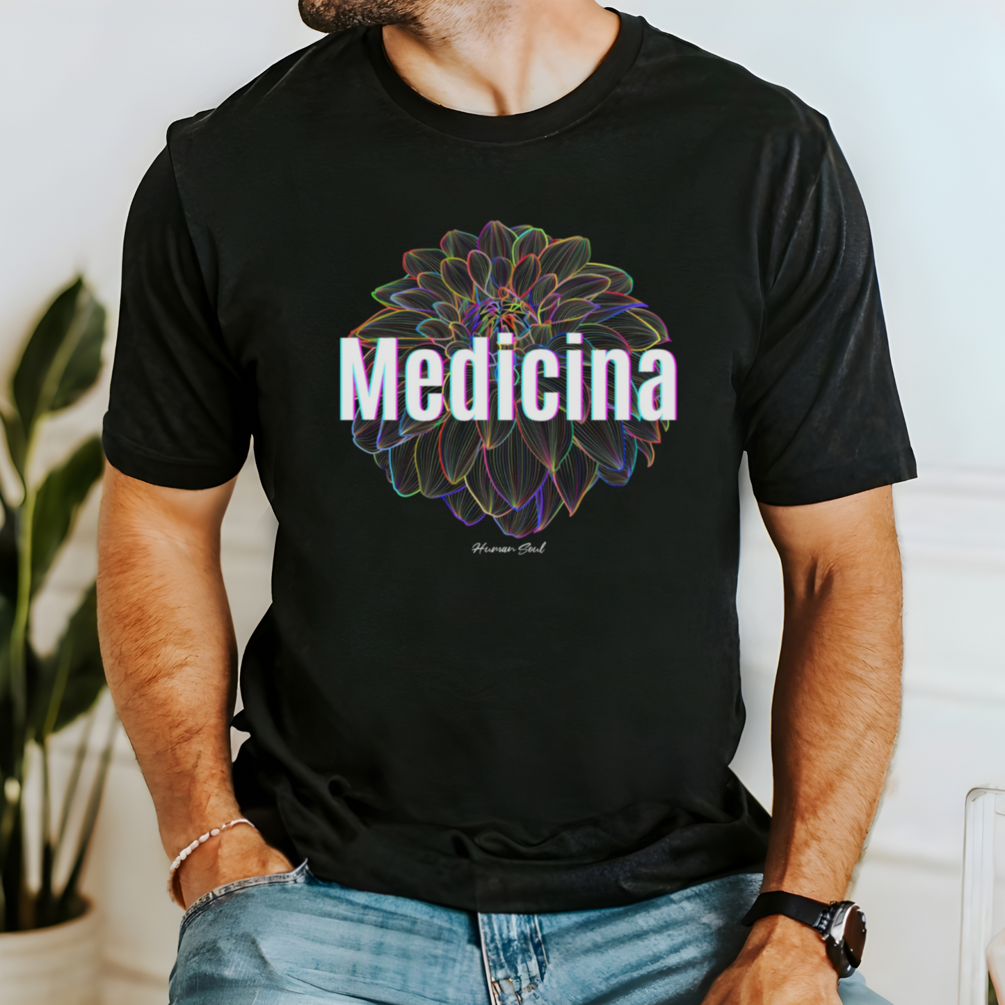 Medicina Psychedelic Plant Medicine T-Shirt