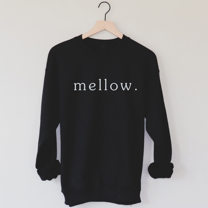 Mellow Minimal Crewneck Sweatshirt