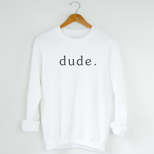 Minimal Dude Sweatshirt